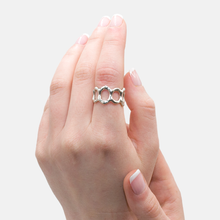 Cargar imagen en el visor de la galería, Tienda online anillos de plata 925 joyas de plata
