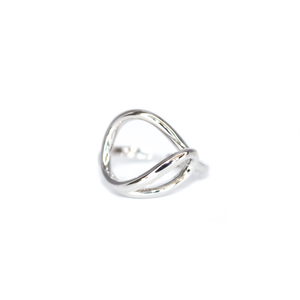Imagen anillo de plata joya de plata 925 bañada en oro